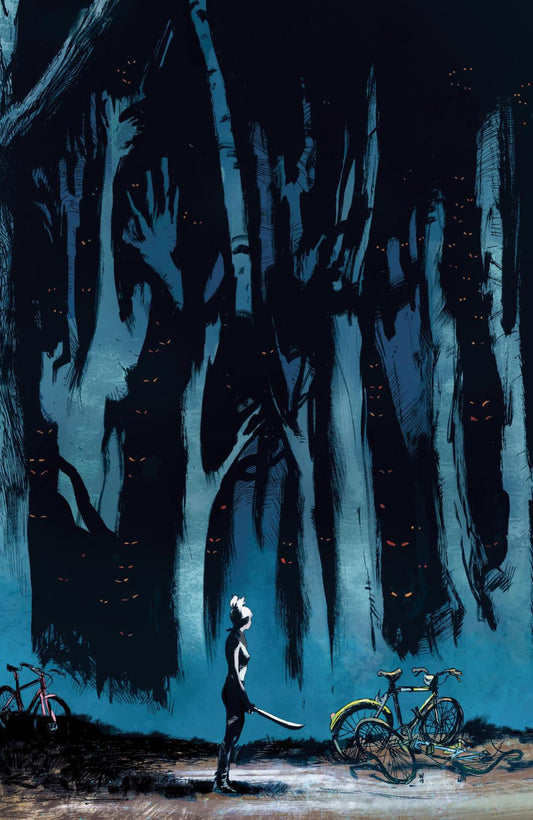 SOMETHING IS KILLING THE CHILDREN #1 ZAB 10TH PRINTING VAR FULL ART GLOW IN THE DARK DELLEDERA CVR B