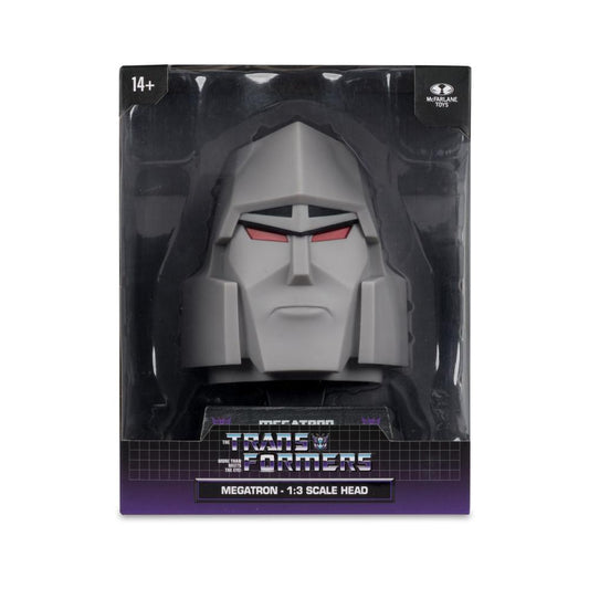 Transformers Megatron 1:3 Scale Head Replica Bust