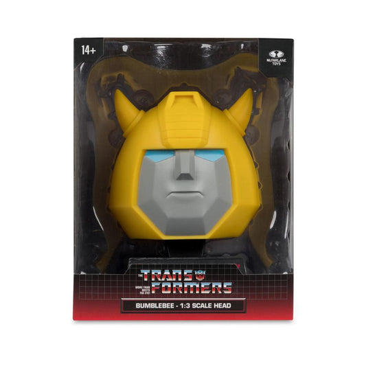Transformers Bumblebee 1:3 Scale Head Replica Bust