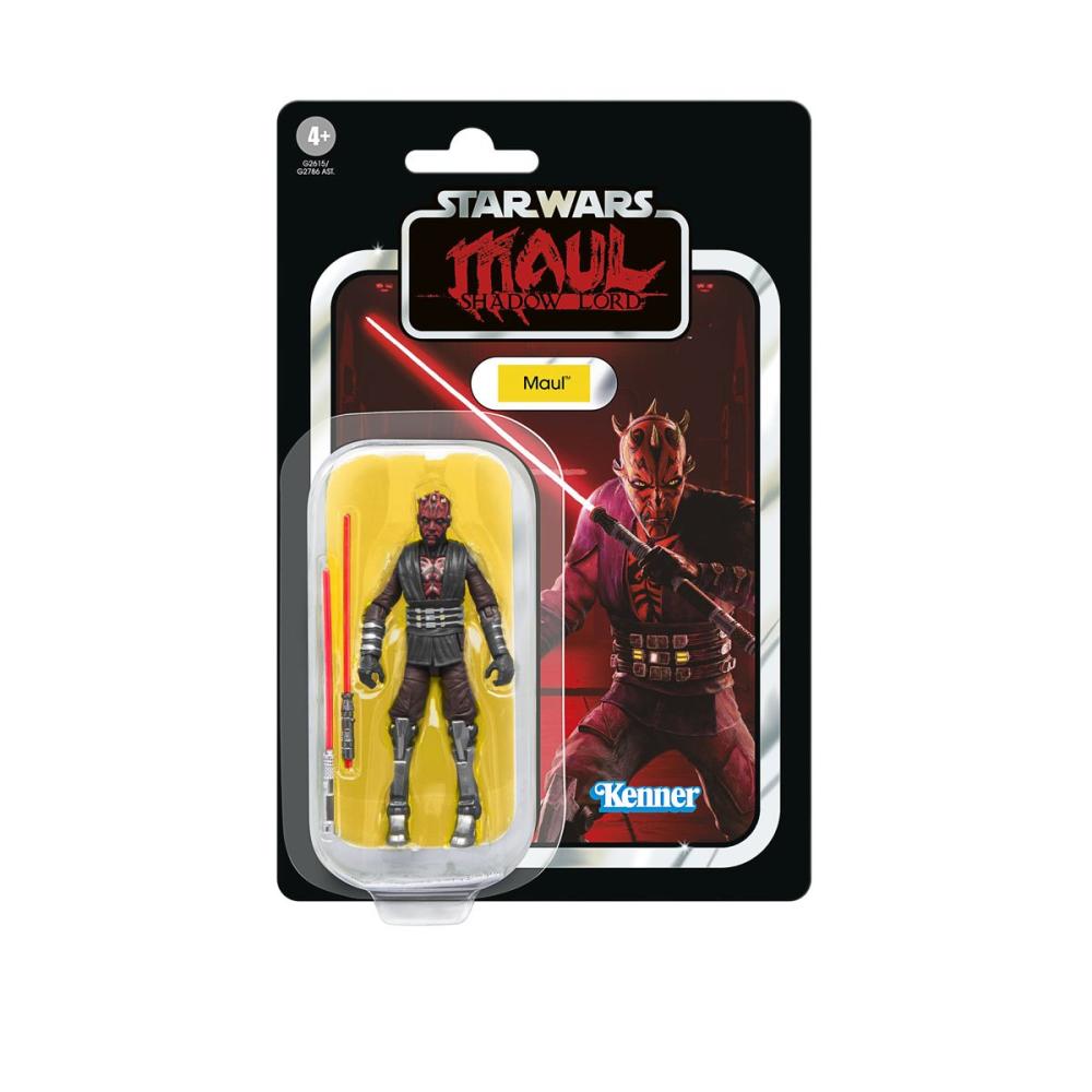 Star Wars Vintage Darth Maul Shadow Lord Action Figure