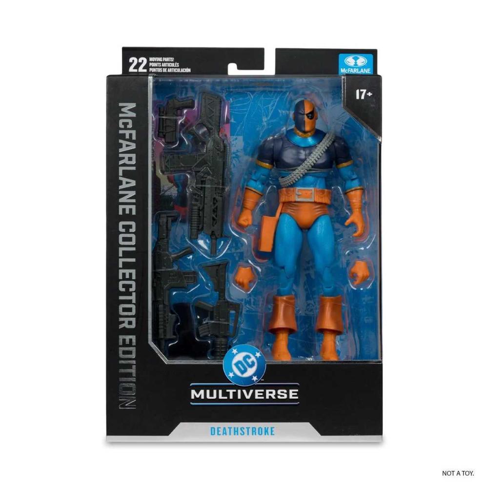 DC Multiverse Collector Edition Deathstroke The Terminator Action Figure