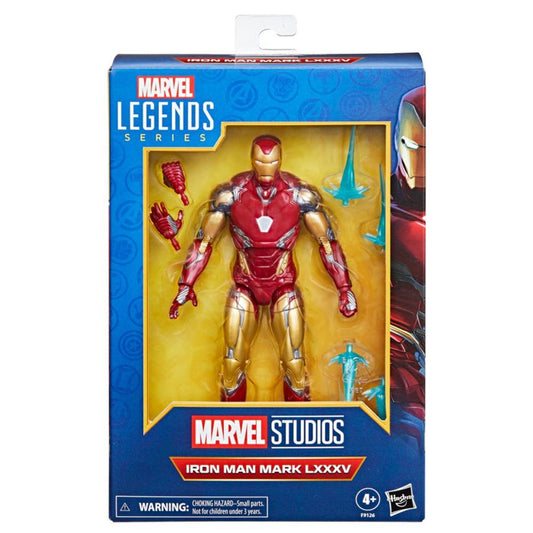 Marvel Legends Avengers: Endgame Iron Man Mark LXXXV Action Figure