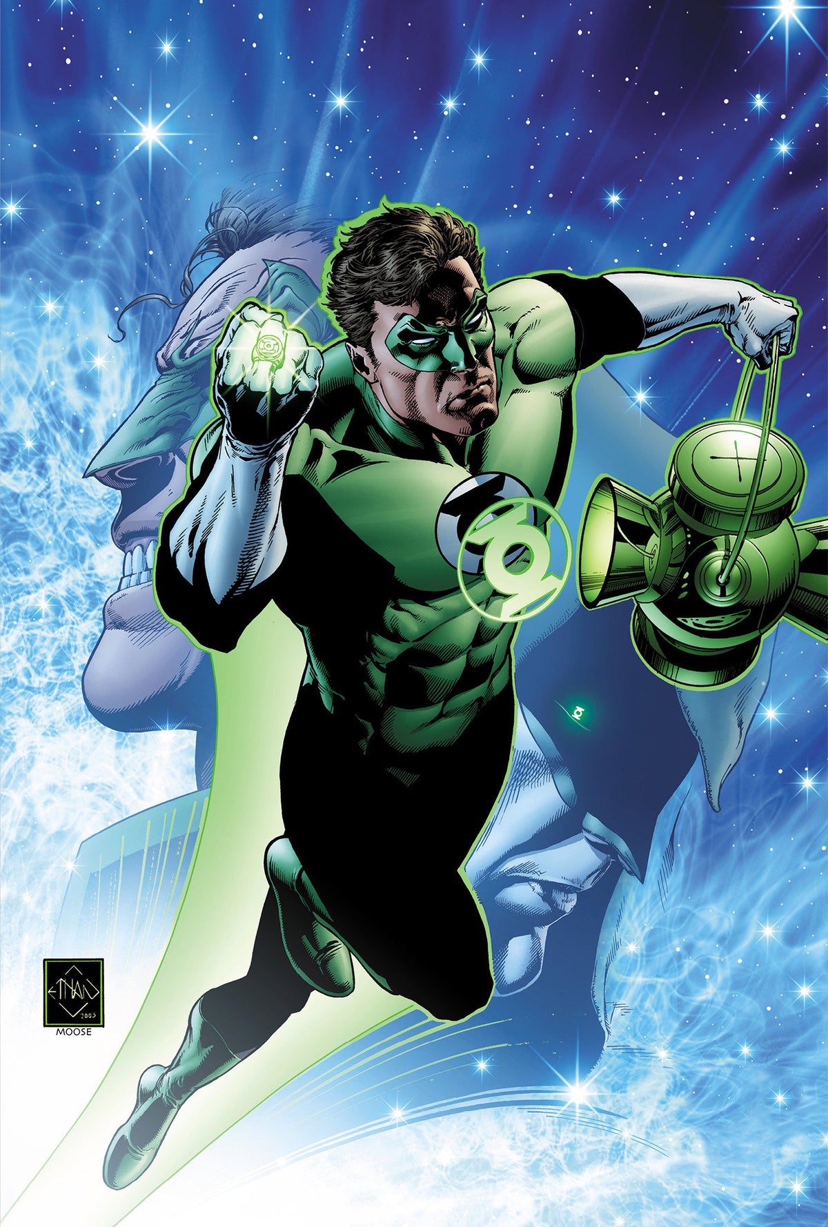 ABSOLUTE GREEN LANTERN REBIRTH NEW EDITION HC