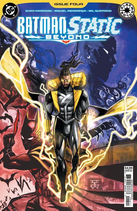 BATMAN STATIC BEYOND #4 CVR A NIKOLAS DRAPER-IVEY (OF 6)
