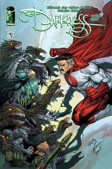 DARKNESS 2025 #4 CVR D ED BENES INVINCIBLE TEAM UP VAR