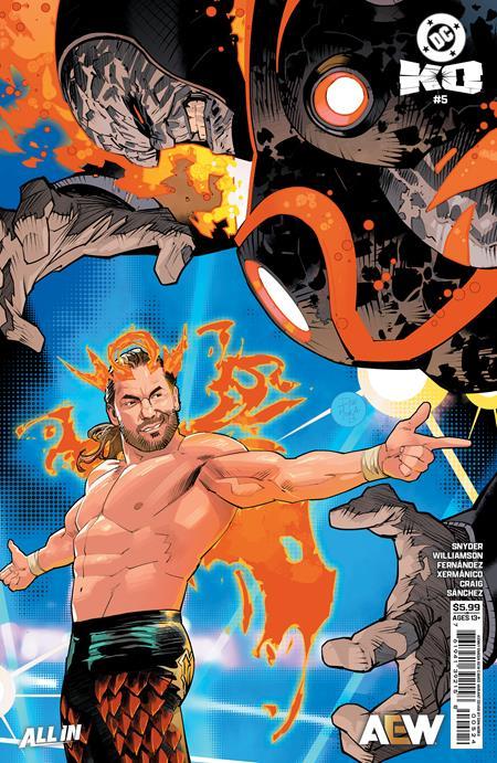 DC K.O. #5 CVR J DAN MORA DC AEW CAMEO CARD STOCK VAR (OF 5)