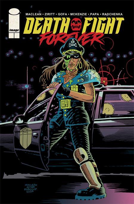 DEATH FIGHT FOREVER #2 CVR A ANDREW MACLEAN (OF 5)