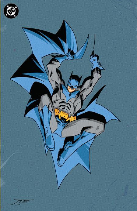 DETECTIVE COMICS #1107 CVR E JORGE JIMENEZ CORNER BOX SPOT FOIL VAR