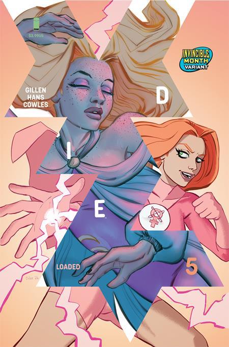 DIE LOADED #5 CVR C INVINCIBLE TEAM UP CHLOE BRAILSFORD VAR