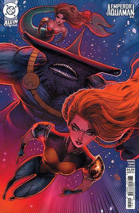 EMPEROR AQUAMAN #15 CVR B NATHAN SZERDY CARD STOCK VAR