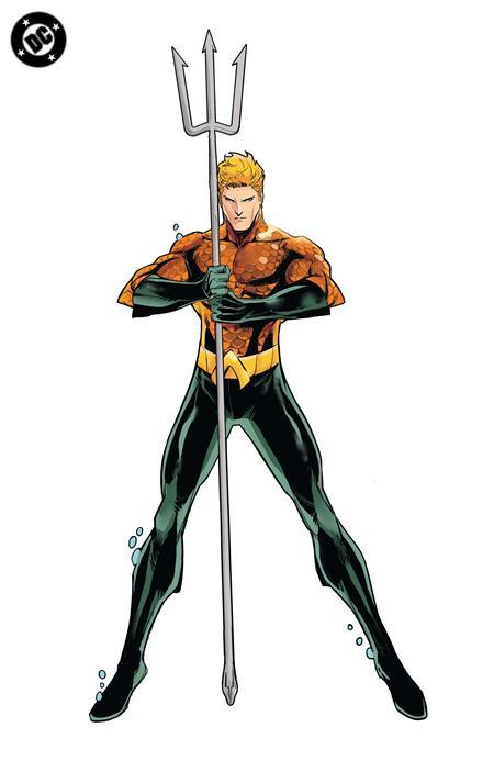 EMPEROR AQUAMAN #15 CVR E JORGE JIMENEZ CORNER BOX SPOT FOIL VAR