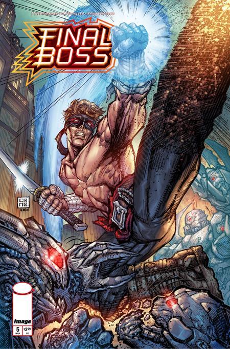 FINAL BOSS #5 CVR C CEDRIC NOCON VAR