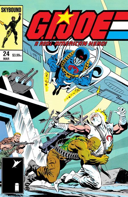 GI JOE A REAL AMERICAN HERO #24 HAMA FILES EDITION #24 CVR A MIKE ZECK & JOHN BEATTY