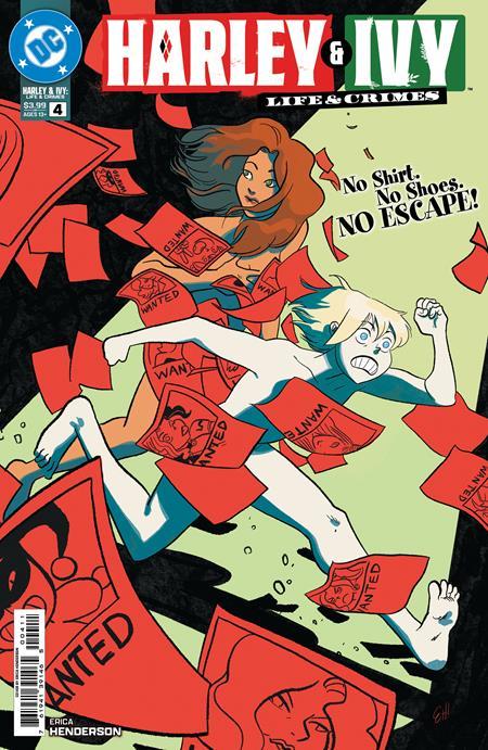 HARLEY AND IVY LIFE AND CRIMES #4 CVR A ERICA HENDERSON (OF 6)