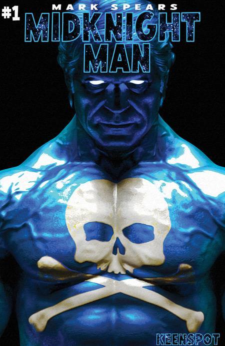 MARK SPEARS MIDKNIGHT MAN #1 ONE SHOT CVR A MARK SPEARS