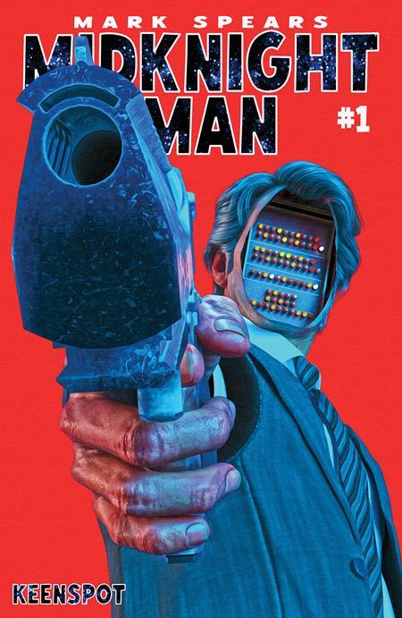 MARK SPEARS MIDKNIGHT MAN #1 ONE SHOT CVR C MARK SPEARS FACE OFF VAR