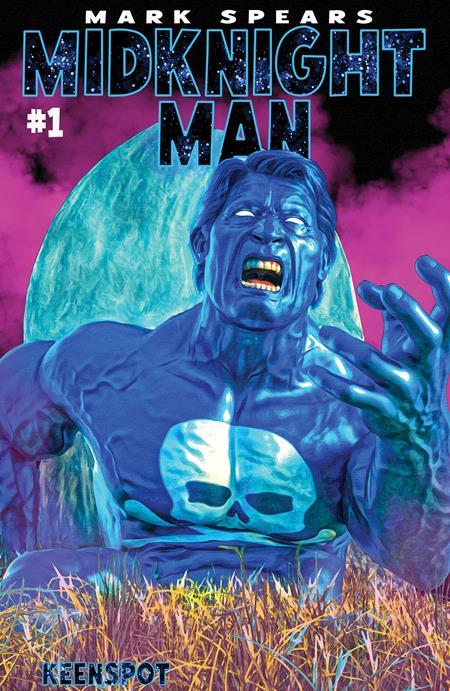 MARK SPEARS MIDKNIGHT MAN #1 ONE SHOT CVR D MARK SPEARS DEAD HEROES DONT RUST VAR