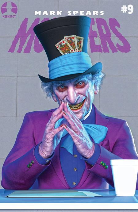 MARK SPEARS MONSTERS #9 CVR A MARK SPEARS WE ARE ALL A LITTLE MAD