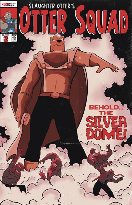 OTTER SQUAD #2 CVR B J HAMMOND MARVEL SUPER ACTION #18 HOMAGE VAR