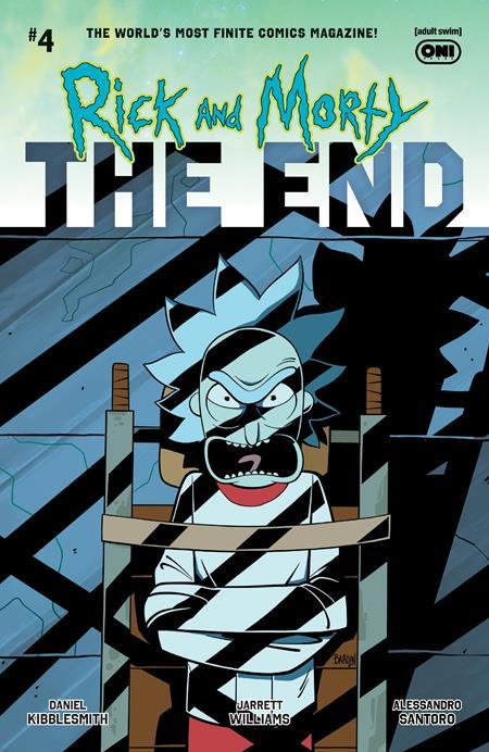 RICK AND MORTY THE END #4 CVR A DAVE BARDIN (OF 6)