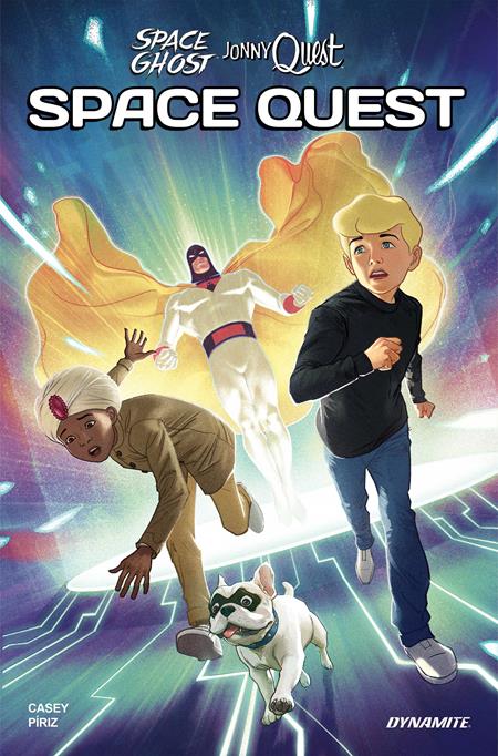 SPACE GHOST JONNY QUEST SPACE QUEST TP