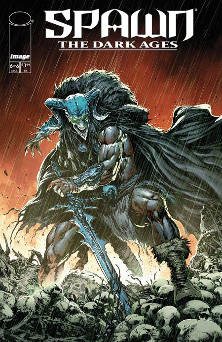 SPAWN THE DARK AGES #6 CVR B RAYMOND GAY VAR (OF 6)
