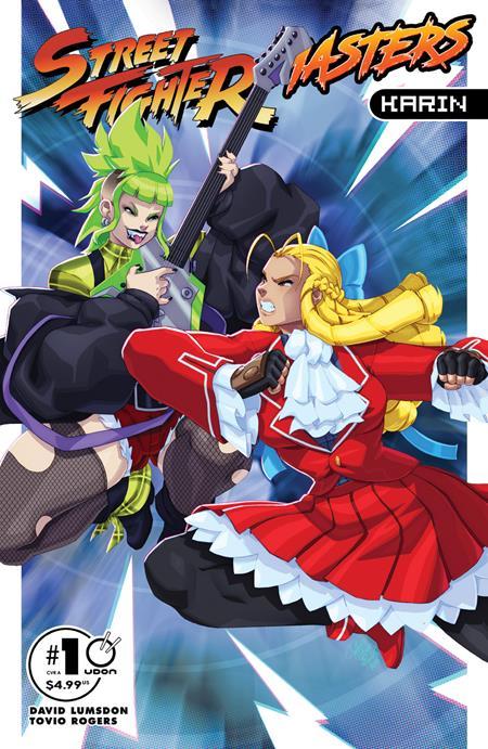 STREET FIGHTER MASTERS KARIN #1 ONE SHOT CVR A TOVIO ROGERS