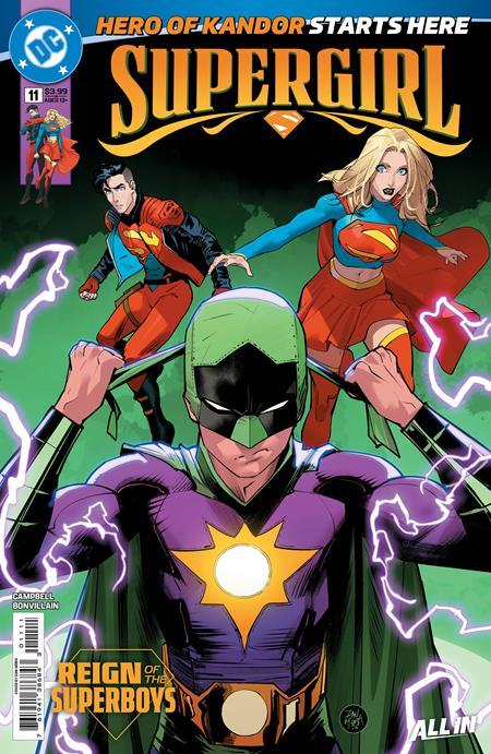 SUPERGIRL #11 CVR A DAN MORA