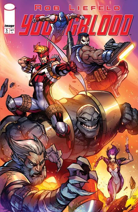 YOUNGBLOOD #5 CVR D ALE GARZA VAR