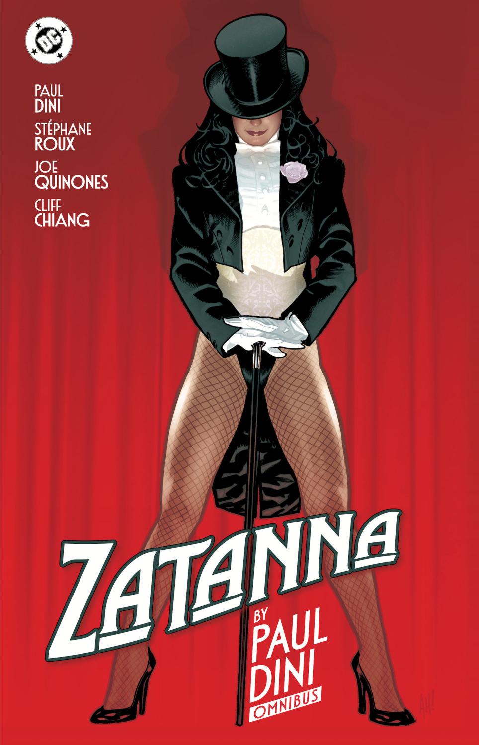 ZATANNA BY PAUL DINI OMNIBUS HC