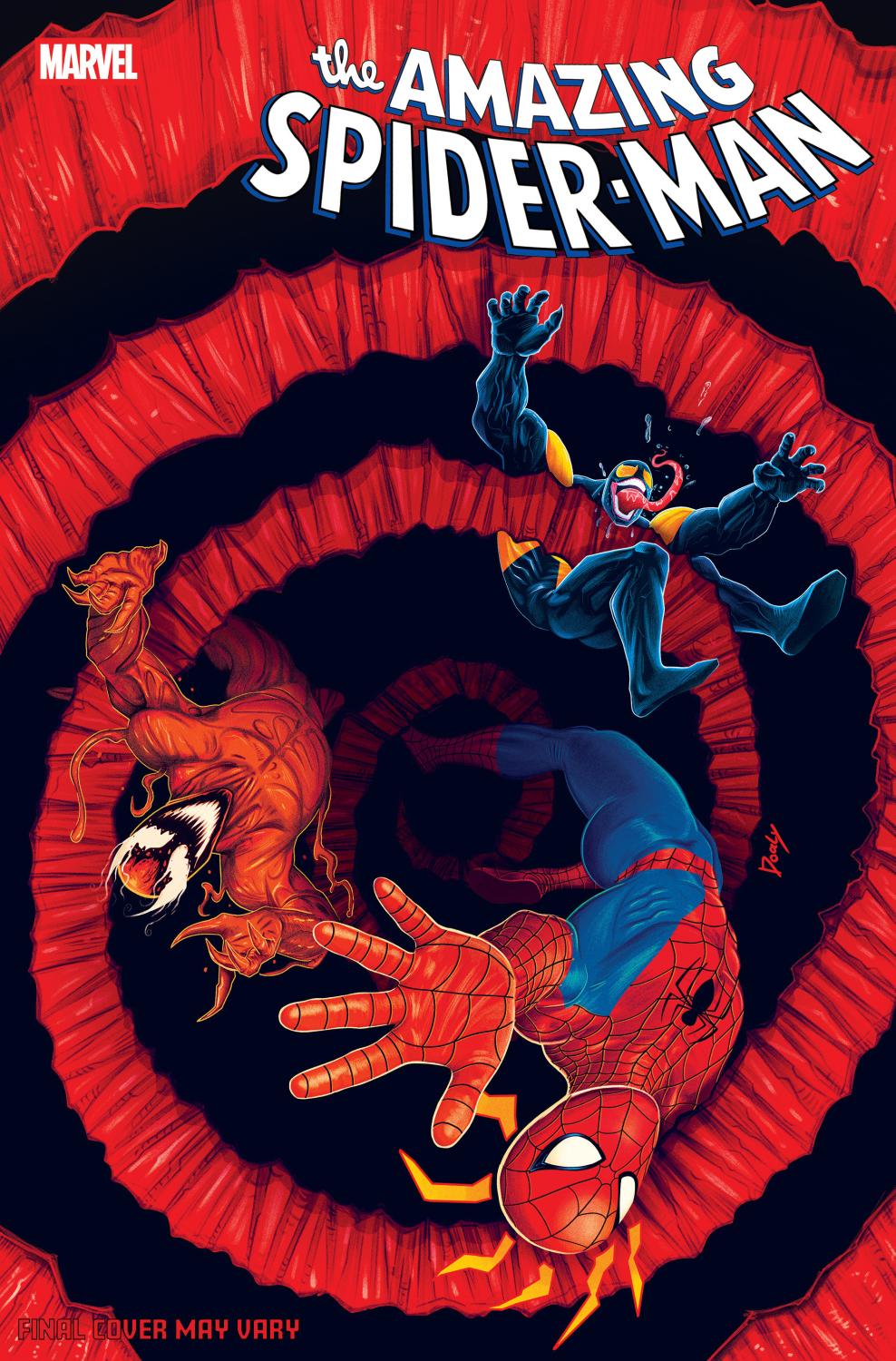 AMAZING SPIDER-MAN #24 DOALY VAR DS 1:25 INCV