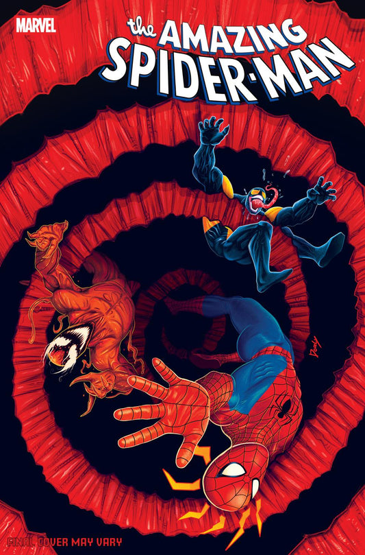 AMAZING SPIDER-MAN #24 DOALY VAR DS 1:25 INCV