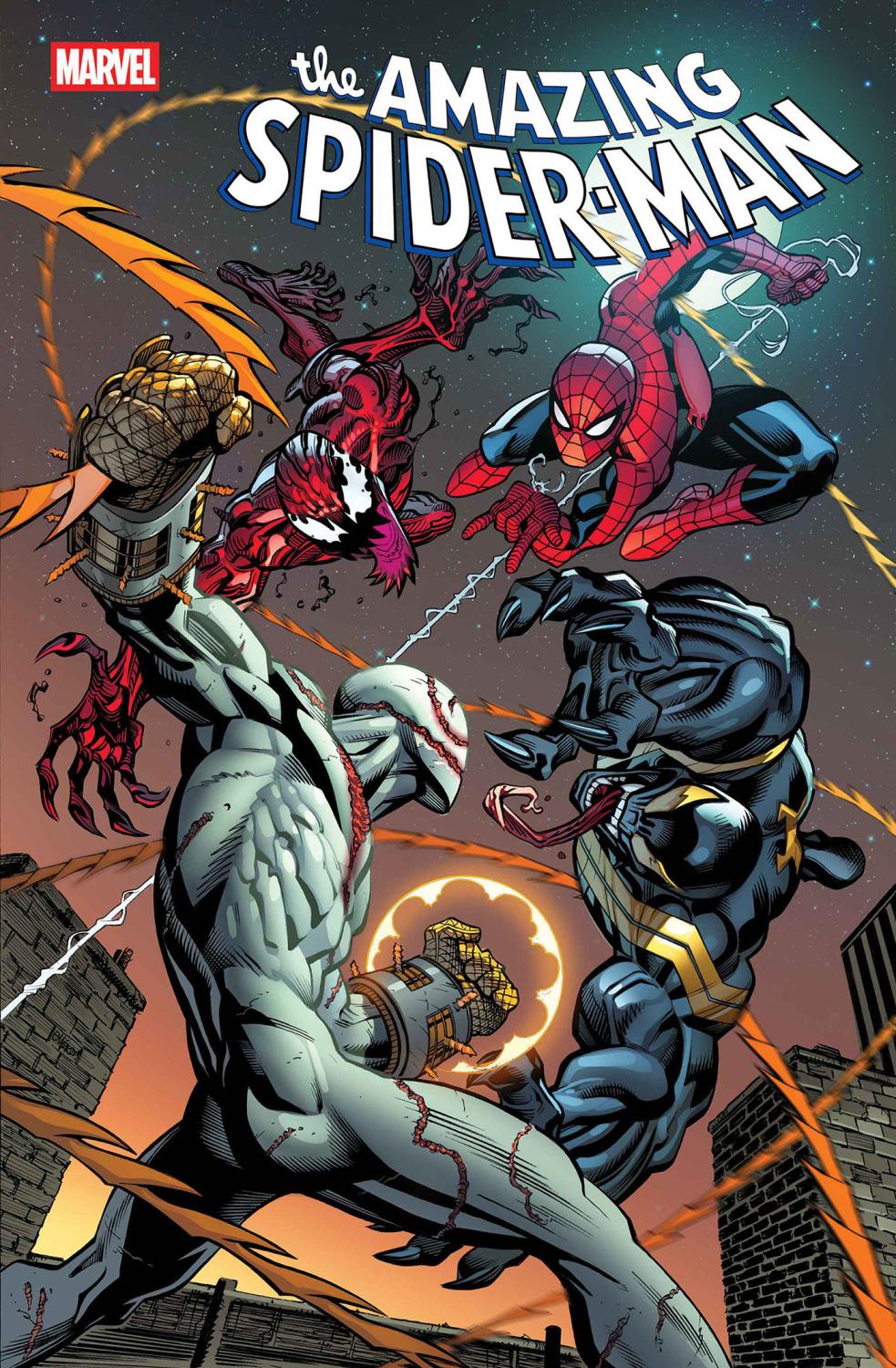 AMAZING SPIDER-MAN #25 DS CVR A