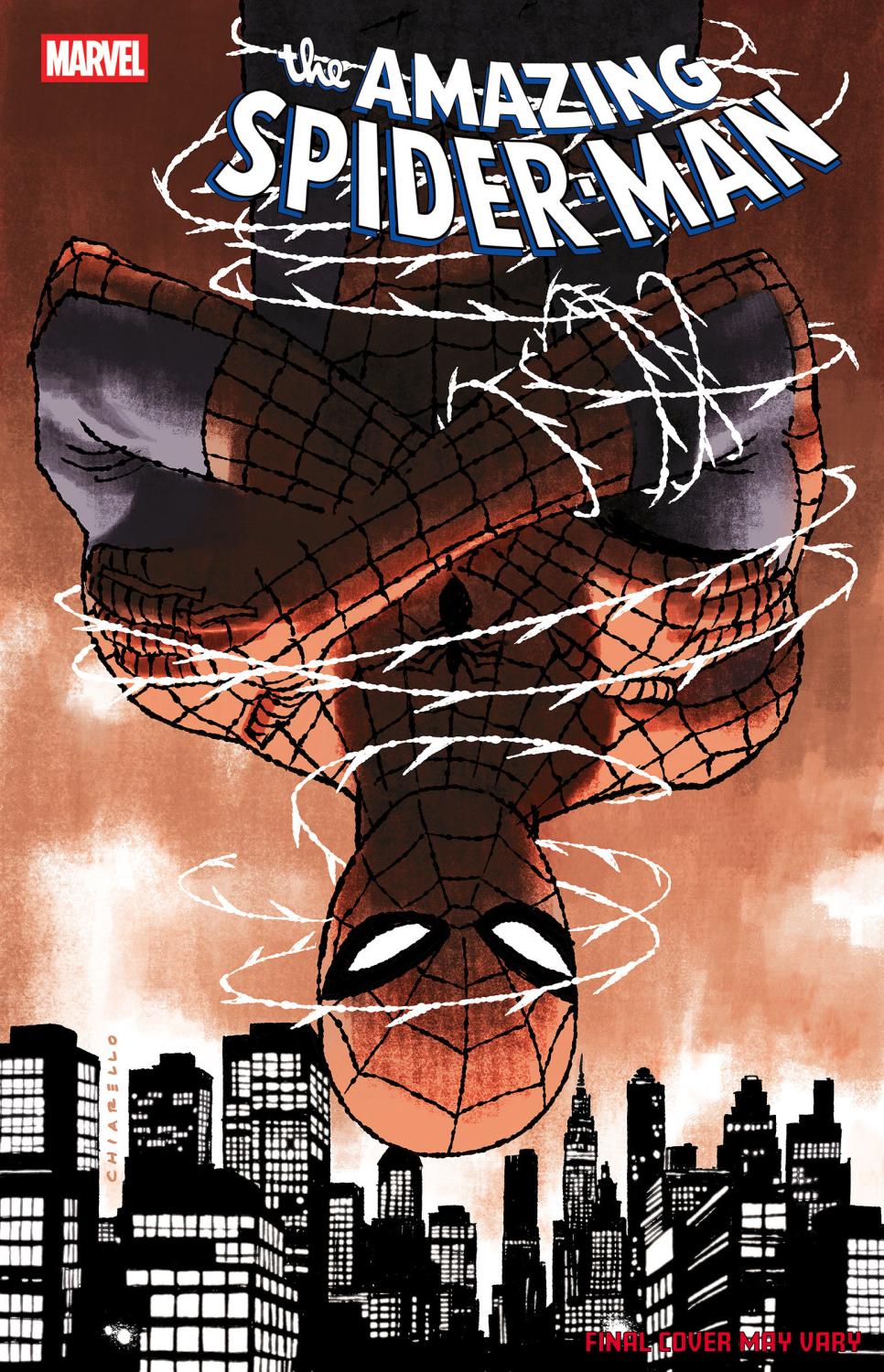 AMAZING SPIDER-MAN #25 MARK CHIARELLO VAR DS CVR E