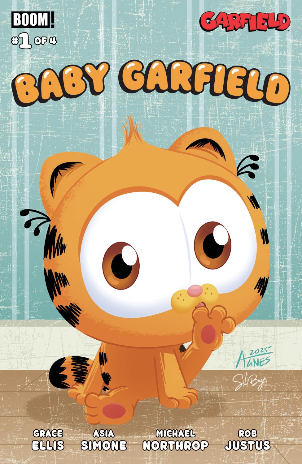 BABY GARFIELD #1 A MAIN DRESSED GARBOWSKA CVR A
