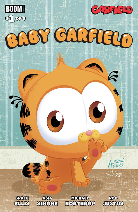 BABY GARFIELD #1 A MAIN DRESSED GARBOWSKA CVR A