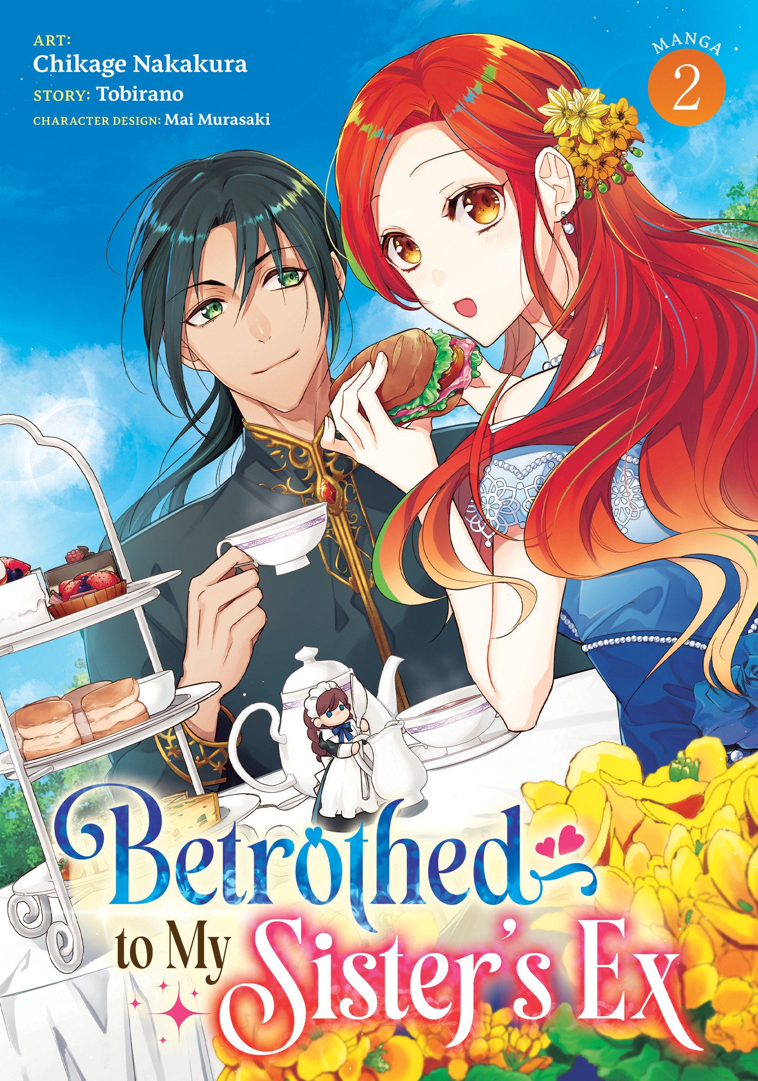 BETROTHED TO MY SISTERS EX MANGA TP VOL 02