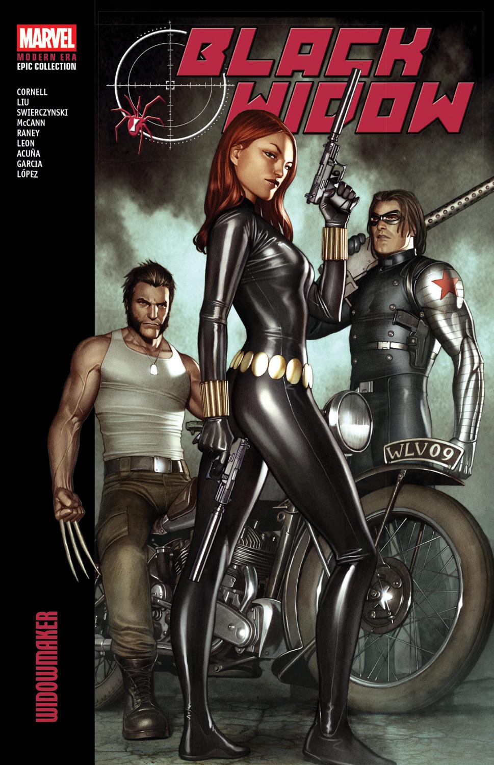 BLACK WIDOW MODERN ERA EPIC COLLECTION WIDOWMAKER TP