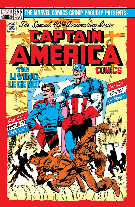 CAPTAIN AMERICA OMNIBUS VOL 5 FRANK MILLER COVER DM ONLY HC
