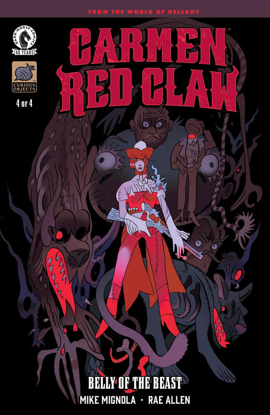 CARMEN RED CLAW BELLY OF THE BEAST #4 CVR B BENJAMIN SCHIPPER