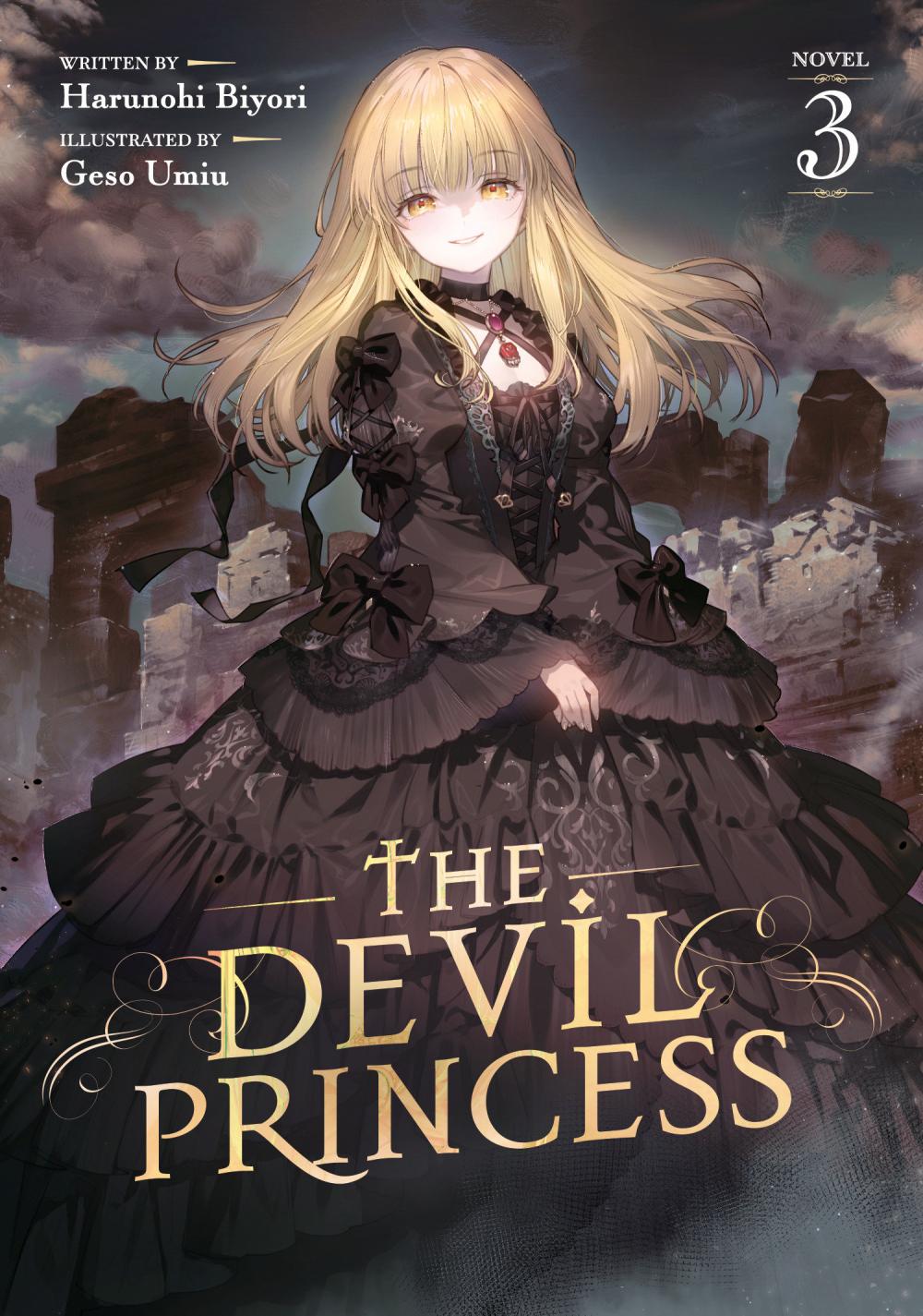 DEVIL PRINCESS LIGHT NOVEL TP VOL 03