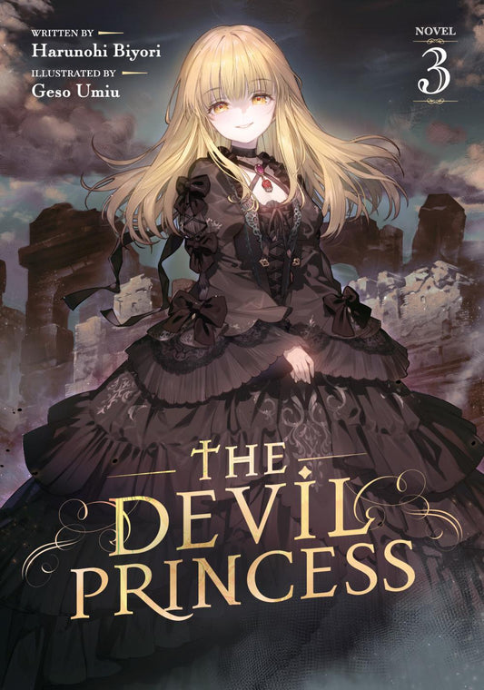 DEVIL PRINCESS LIGHT NOVEL TP VOL 03