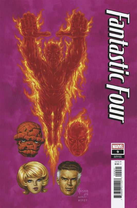 FANTASTIC FOUR #9 JOE JUSKO VAR CVR B
