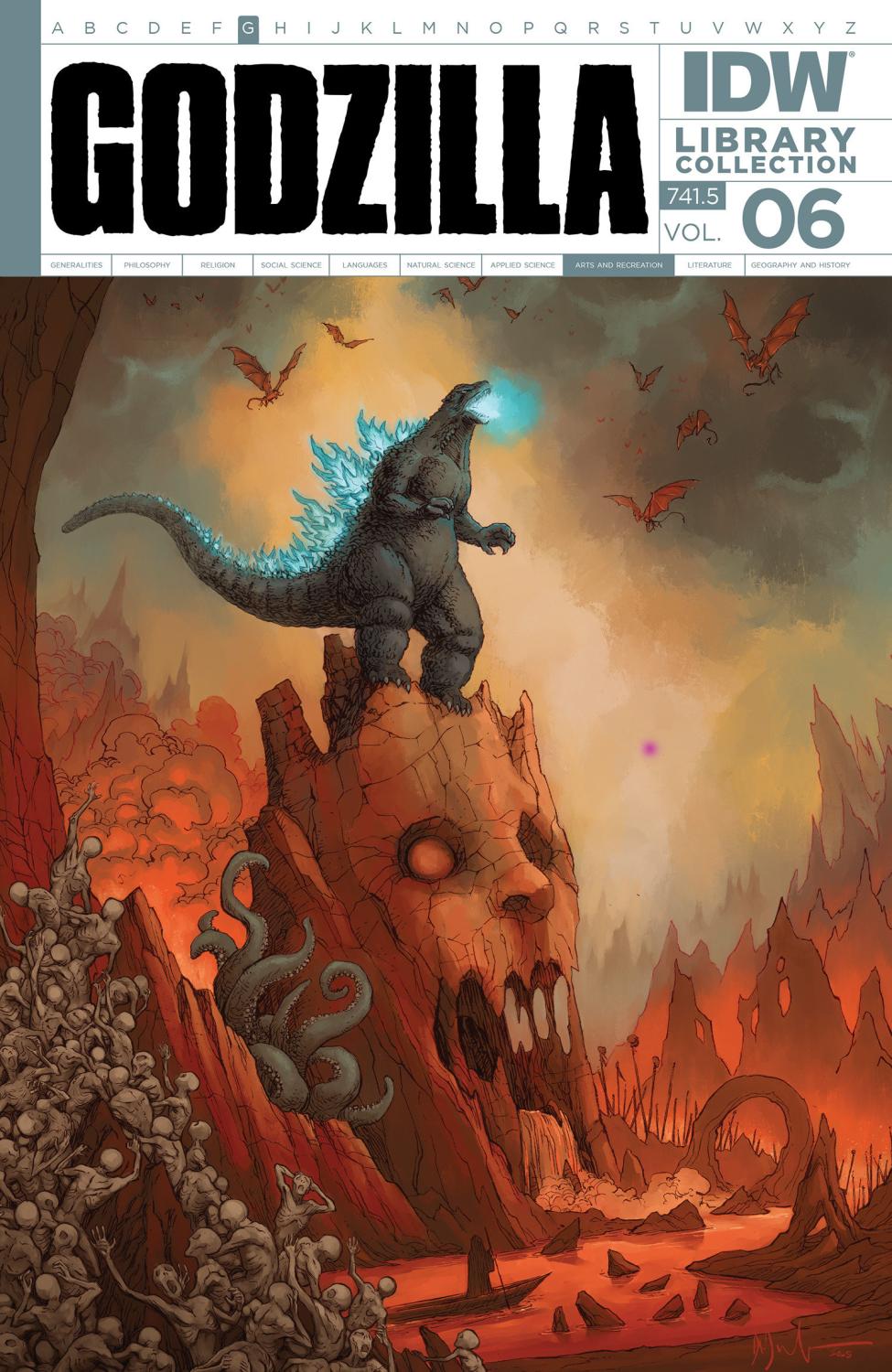 GODZILLA LIBRARY COLLECTION VOL 6 TP