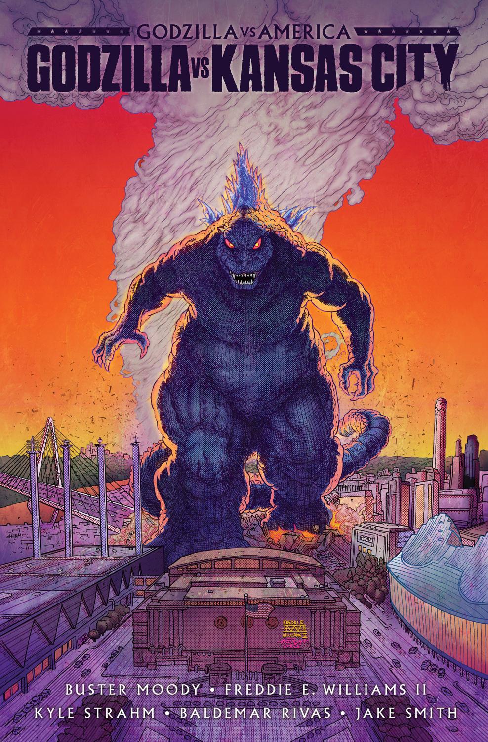 GODZILLA VS AMERICA KANSAS CITY HC