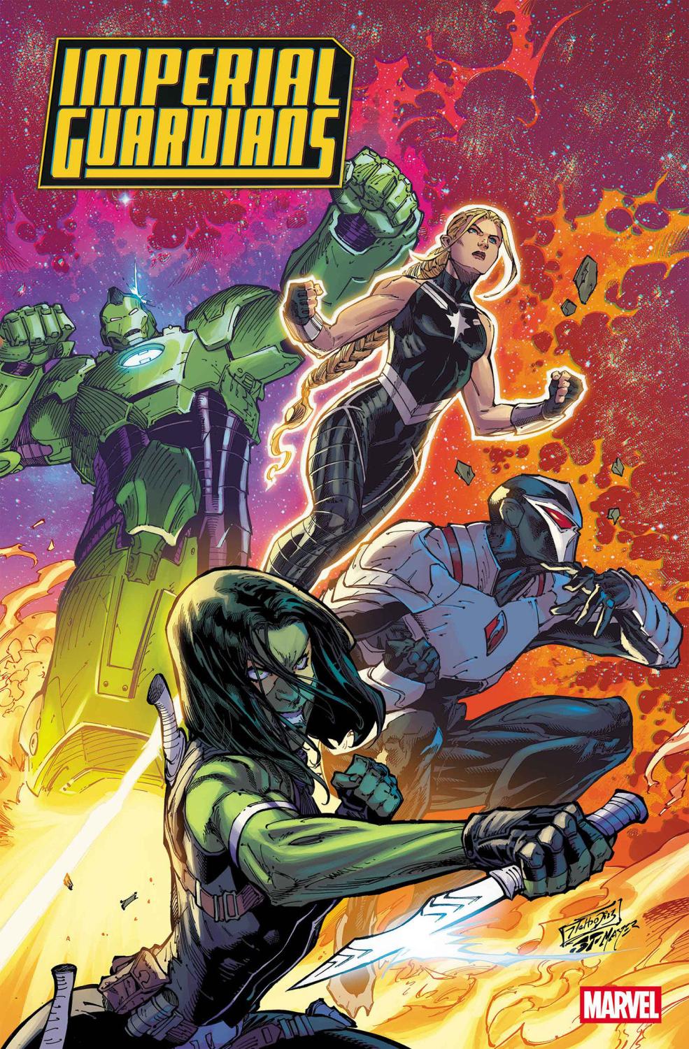 IMPERIAL GUARDIANS #1 NETHO DIAZ VAR CVR C