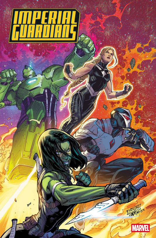 IMPERIAL GUARDIANS #1 NETHO DIAZ VAR CVR C
