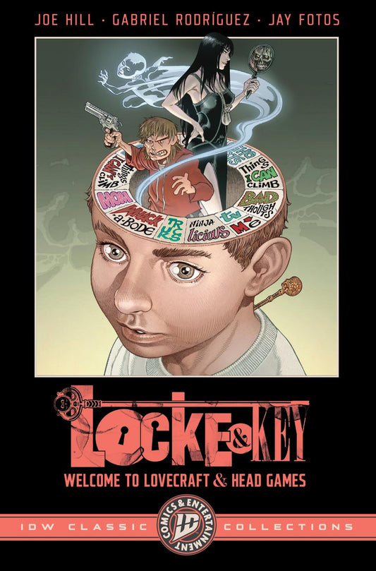 LOCKE AND KEY IDW CLASSIC COLLECTIONS--WELCOME TO LOVECRAFT AND HEAD GAMES TP