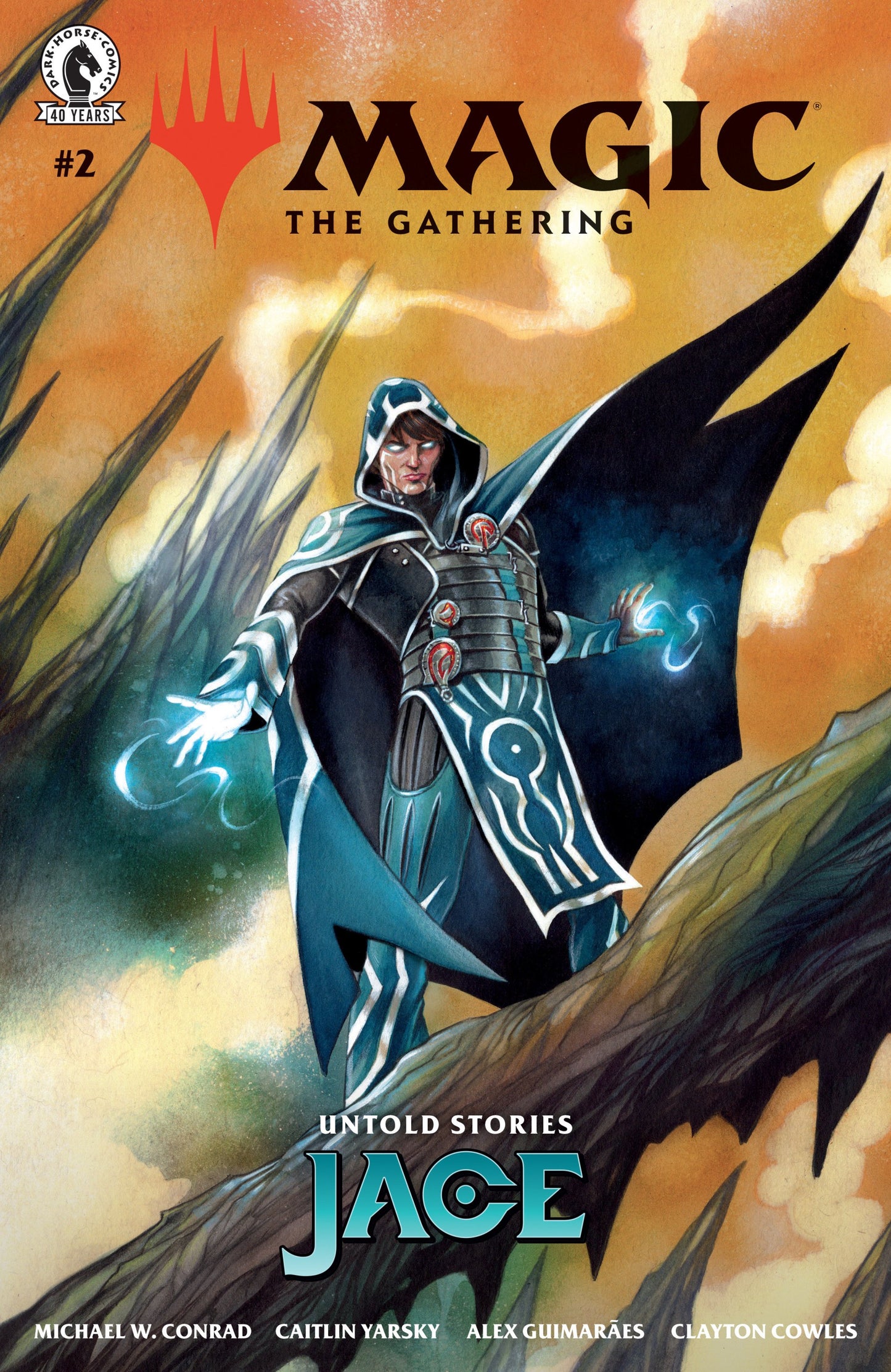 MAGIC THE GATHERING UNTOLD STORIES--JACE #2 CVR B MIKE ROOTH