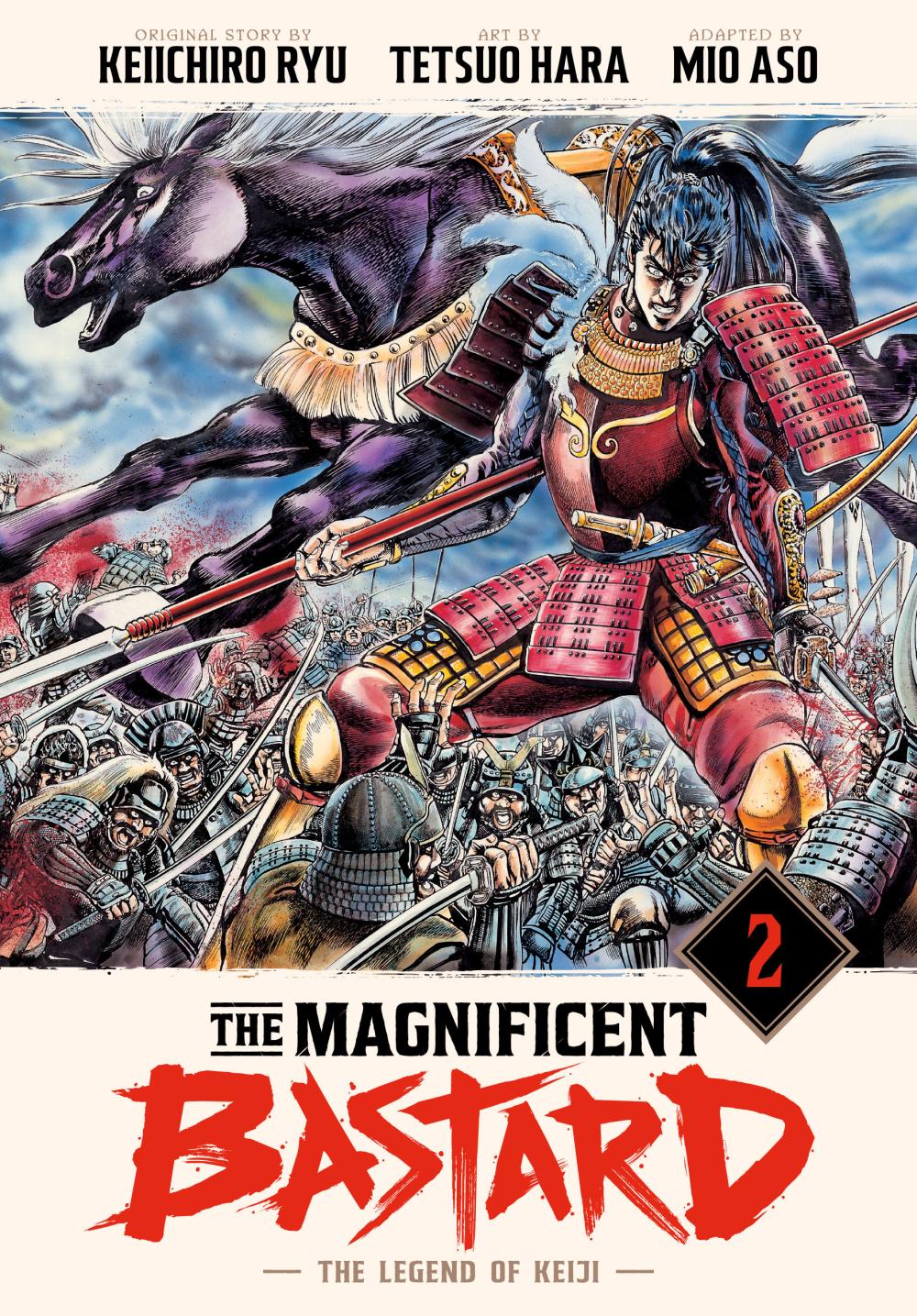 MAGNIFICENT BASTARD HC VOL 02